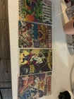 Marvel Comics Silver Age Comic Book Lot Strange Tales, Amazing Spider-Man, Hulk