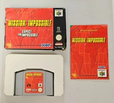 ebay® Auktion 356953858022 | (Pa2) Mission: Impossible - Nintendo 64 Spiel - CIB Thumbnail of ebay® auction 356953858022 | (Pa2) Mission: Impossible - Nintendo 64 Spiel - CIB