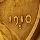 1910-s lincoln wheat cent penny