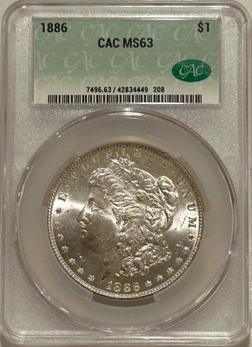 Silver 1886 Year Morgan US Dollars (1878-1921) for sale | eBay