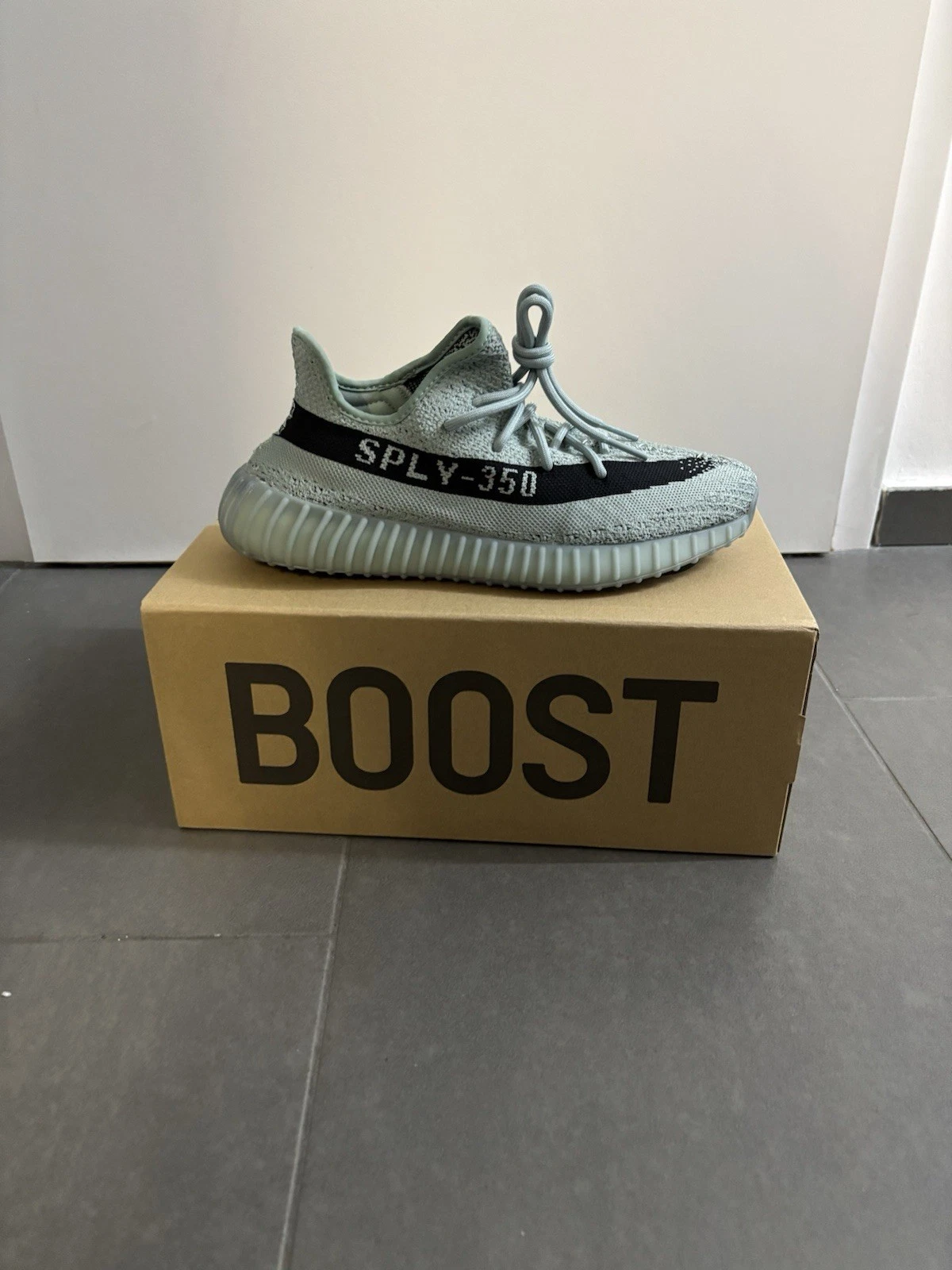 Adidas Yeezy Boost 350 V2 Salt HQ2060 EU 41 1 3 US 8 7 5