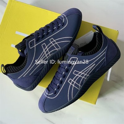 Vintage Onitsuka Tiger Sclaw Navy Blue 1183B969-400 for Mens Womens