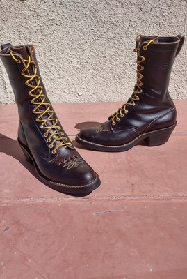 Whites Hathorn Packer Boots Dark Brown Size 8.5D Mens Excellent 