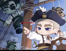 Mioo Pirate Captain Action Figures Model Toys Collect In Stock New Anime