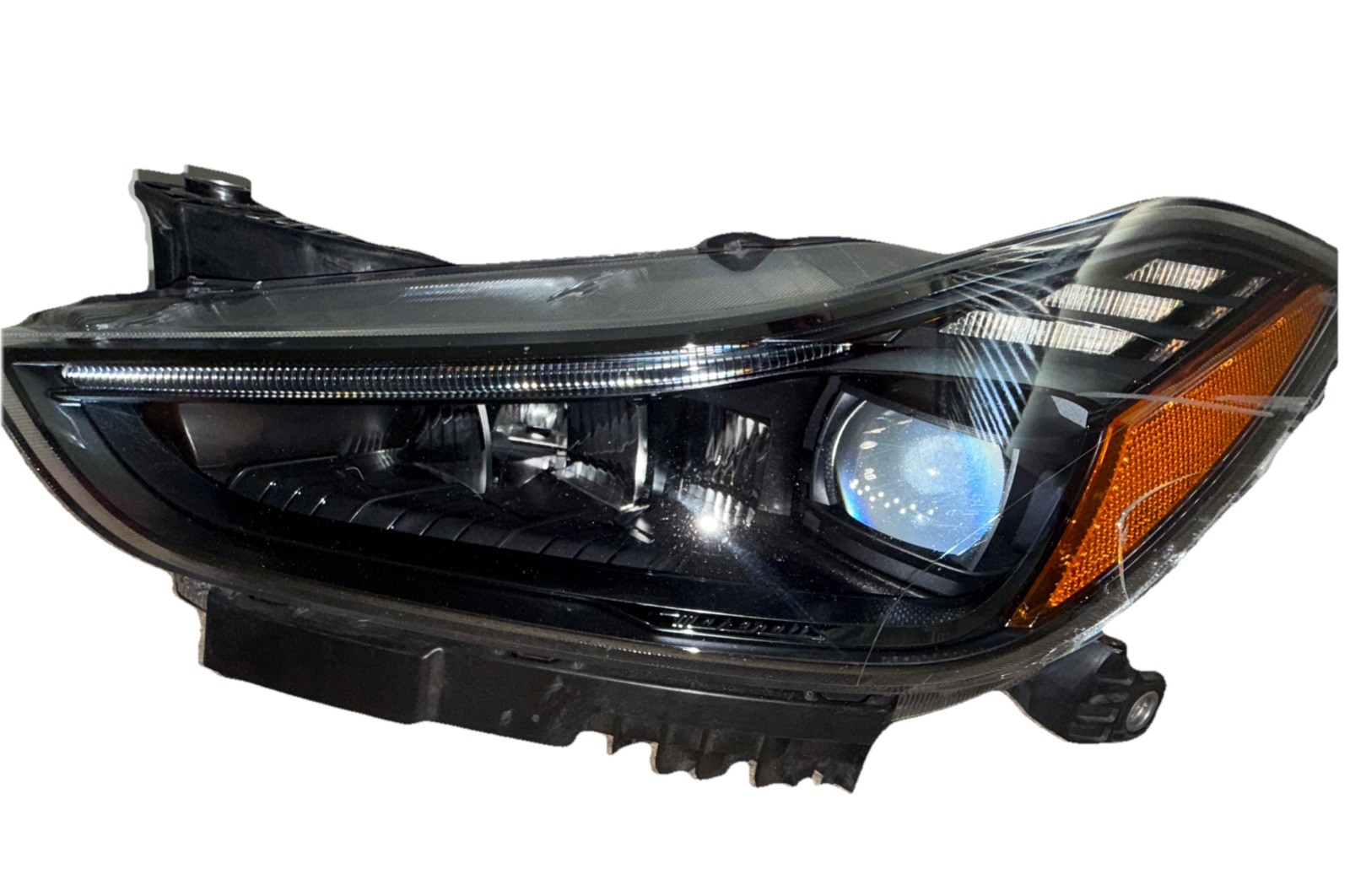 2018-2022 Maserati Ghibli Black Left Matrix LED Headlight Driver Side OEM