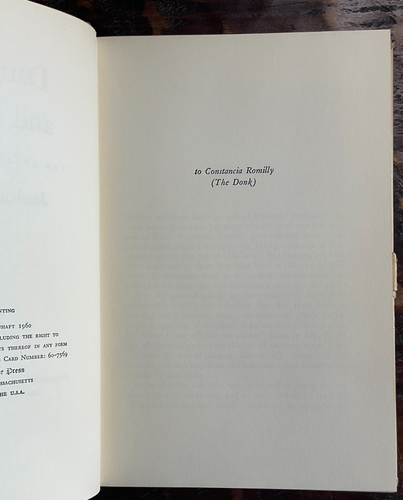 1960 Daughters and Rebels: The Autobiography of Jessica Mitford-1st Printing - Picture 4 of 13