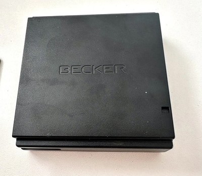 Becker Map Pilot Mercedes Benz sat nav system Model No.: BE M013