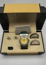 Women's Renne Rains Watch- In Original Box, Working Condition 