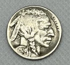 1924-S Buffalo Nickel- Semi Key Better Date