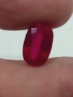 NATURAL EARTH MINED GGL CERTIFIED GEM TESTED HEATED OVAL RED RUBY 7.75 CTS. — photo 7
