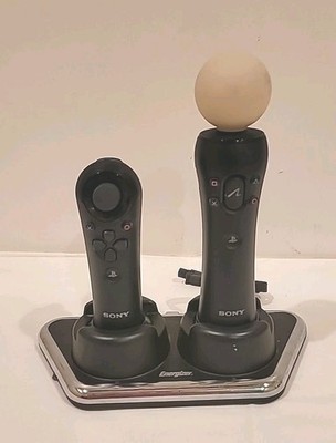 Energizer 2X Power Charging System for PlayStation Move w/ Sony Motion Controlle