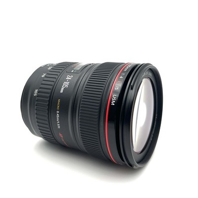 Canon Zoom Lens EF 24-105mm 1:4 L IS USM Objektiv - Refurbished (gut) - Garantie