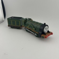 Thomas friends 2013 mattel EMILY w/ Tender trackmaster motorized Tested Works