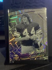 Dave Casper 2025 Panini Lazer Prizm #256- Vikings E
