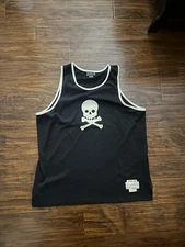 Stall & Dean Pirates 1929-1930 Skull & Bones Basketball Jersey #2 Size54 Vintage