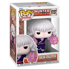 Funko Figura Pop Hunter X Hunter Silva Zoldyck