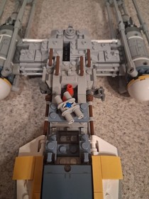 LEGO Star Wars #75172 Y-Wing Starfighter & luke skywalkers xwing #75301 read 