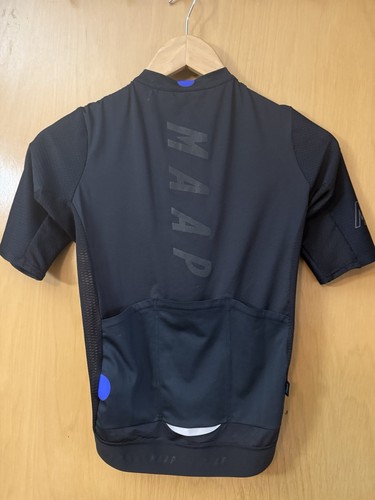 Maap Race Fit Jersey XS Black - Picture 3 of 3