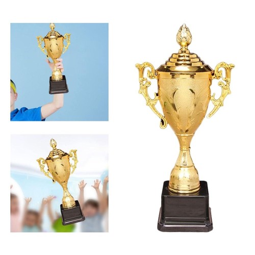 Plastic Model Gold Trophy Awards for Team Sport Competition