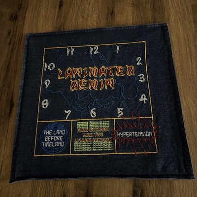 KING GIZZARD LIZARD WIZARD Laminated Denim MID Variant Record LP Vinyl