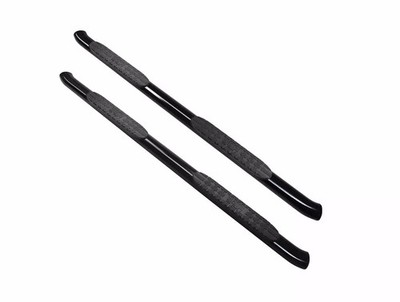 Westin Pro Traxx 4'' Black Oval Nerf Bars Side Steps 21-23295