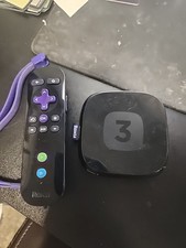ROKU 3 Streaming Player 4200X Streamer Box wi...
