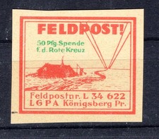 Feldpost STALAG ZUSCHALGSMARKE K&Ouml;NIGSBERG (GA4853