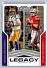 2020 Panini Contenders Draft Picks #16 Joe Burrow Legacy
