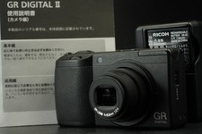 RICOH GR DIGITAL II 10.1 MP Compact Camera -8838 cuts- #12466