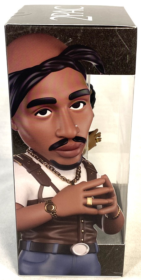 MINIX Collectible Figurines Rap Music 123 2Pac Tupac Shakur 4.75