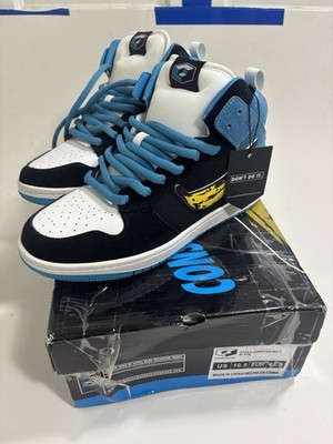 Consolidated BS DRUNK HIGH Black Blue Size 10.5 SB Low Pro Bratrud Send Help NOS