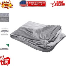 Large Washable Faux Fur  Velvet Dog Bed Cover - Fits Orthopedic  Memory Foam