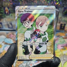 Gym Trainer 68/72 Pokemon Shining Fates Rare Ultra Near Mint