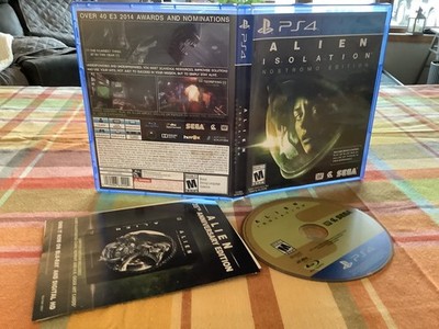 Alien: Isolation Used PlayStation 4 2014 PS4 Fun Horror Free USA Shipping