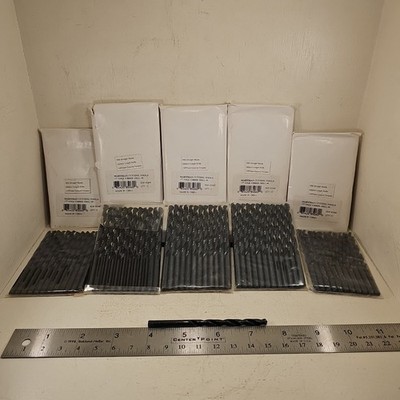 LOT OF 25 MARXMAN 330QI JOBBER DRILL 5/16'' EDP 85016 