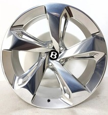 Bentayga Five Spoke Directional Wheel polished 10x22 Et 28 36A601025D Links