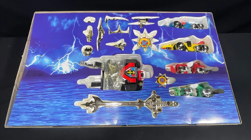 Trendmasters Voltron Defender Of The Universe 1997 Foto 2 de 4