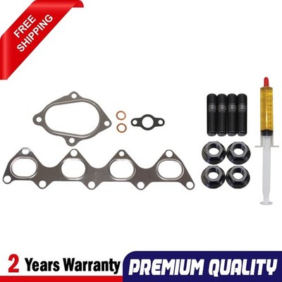 Turbo Studs, Gaskets&Lubricant Kit For Volkswagen Scirocco 1.4L