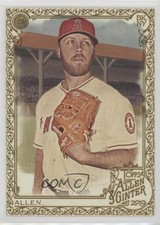 2019 Topps Allen & Ginter Hot Box Cody Allen #215 0x1