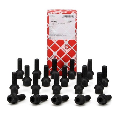 20x febi 04912 Radschraube M14x1,5mm für VW SHARAN T4 SEAT ALHAMBRA FORD GALAXY
