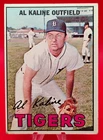 1967 Topps Baseball #30 Al Kaline (Tigers) HOF