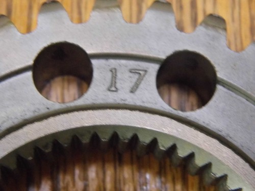 New Process NP242 Transfer Case Drive Sprocket set With Front Output Shaft - Picture 4 of 6