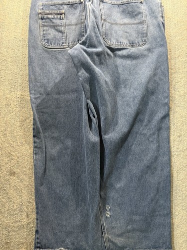 Vintage Pelle Pelle Jeans Y2K Baggy Wide Leg 44x33 Hip Hop Southpole Style - Bild 14 von 18