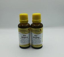  2 PACK  Newton Homeopathics Ear Ringing, 1 fl. oz. each
