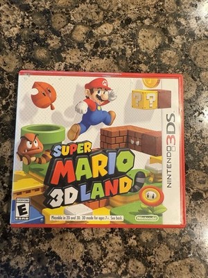 Nintendo Super Mario 3D Land Nintendo 3DS Playable in 2D & 3D with Case & Manual