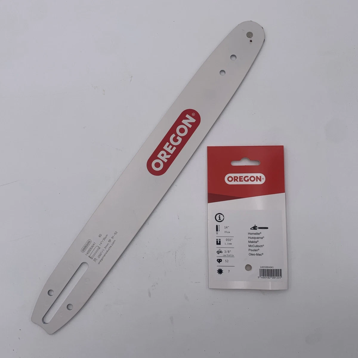 Catena Per Motosega Oregon S62 Low Kickback - Confezione Da 2 Pezzi, Passo 3/8, Compatibile Husqvarna, Echo - Foto 3