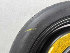 2019-2025 Mazda 3 Spare Tire Wheel 12580 D16 Oem 2019-2025 Mazda 3 Spare Tire Wheel 12580 D16 Oem