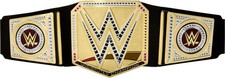 Mattel WWE Championship Title, Undisputed Universal 3 feet, Multicolor