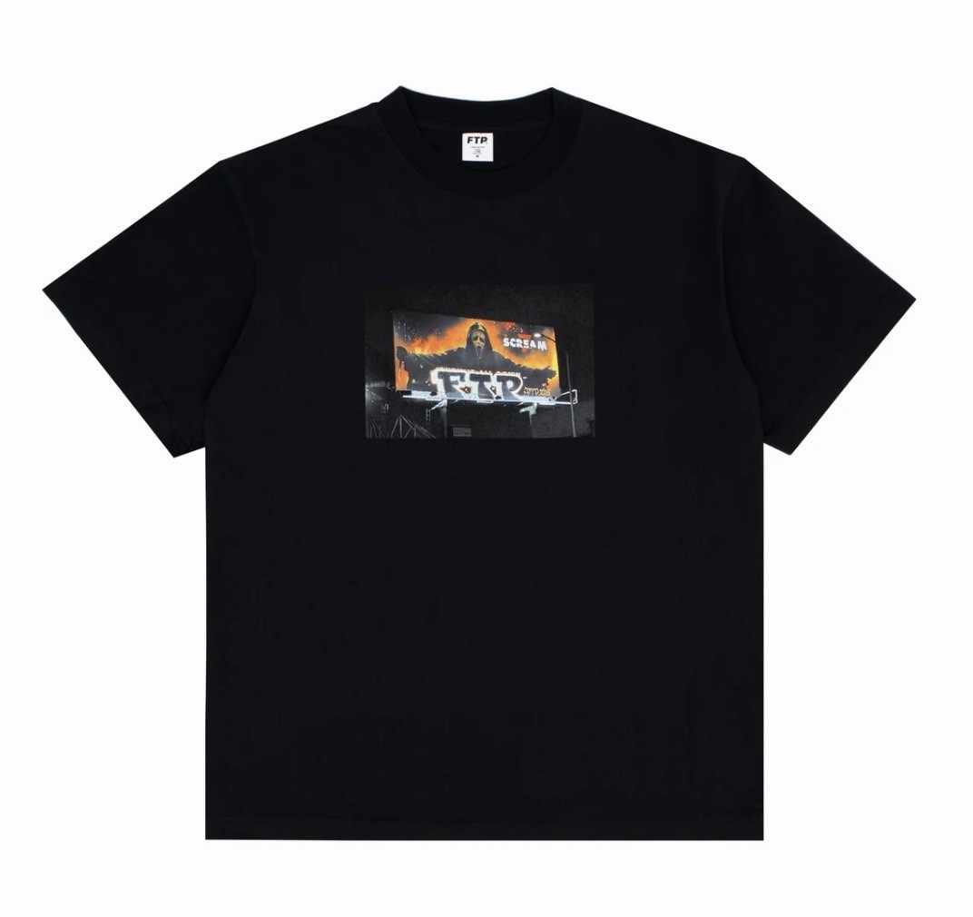 FTP FUCKTHEPOPULATION Scream Billboard T Shirt Size XL NWT | eBay