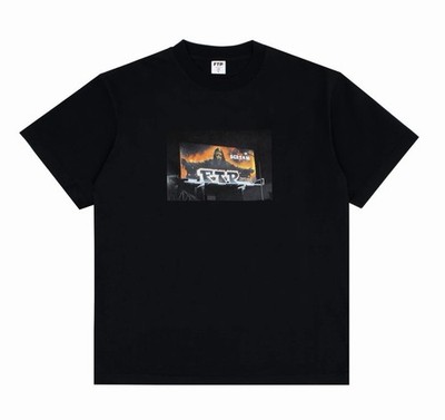 FTP FUCKTHEPOPULATION Scream Billboard T Shirt Size XL NWT
